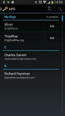 APG android App screenshot 3